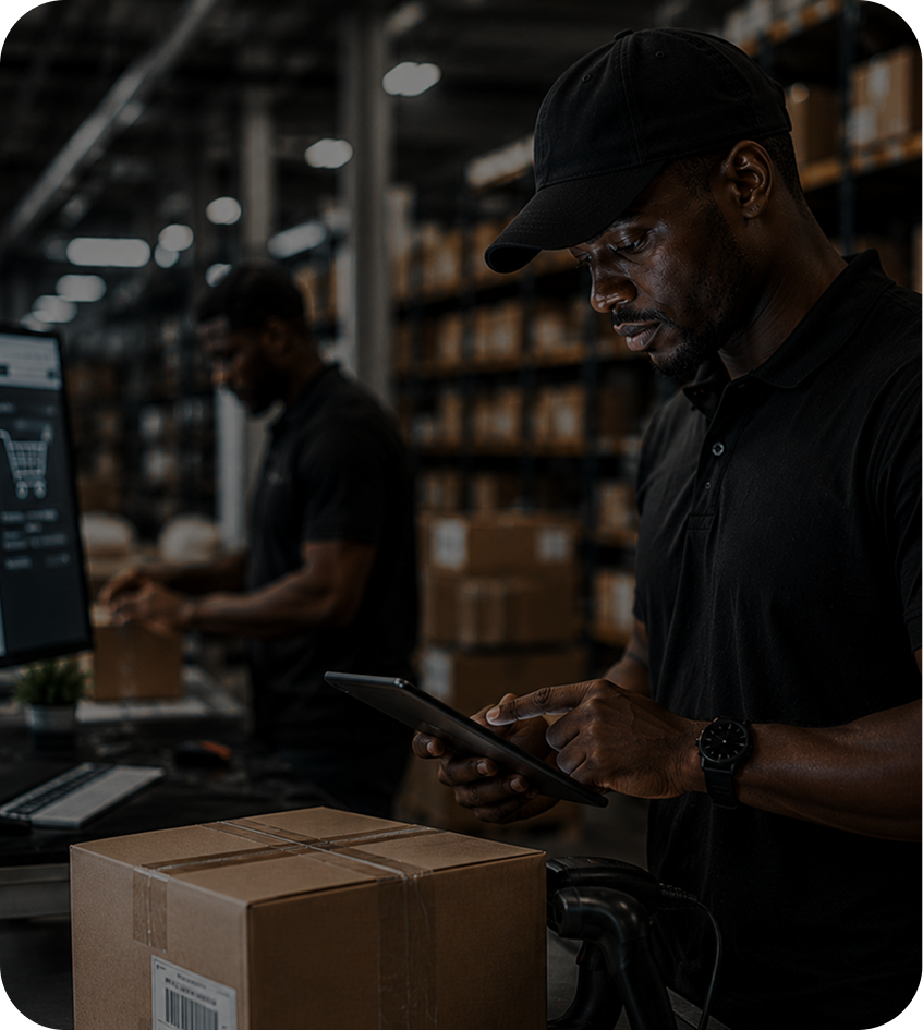 E-commerce, Logistics and Consumer Apps